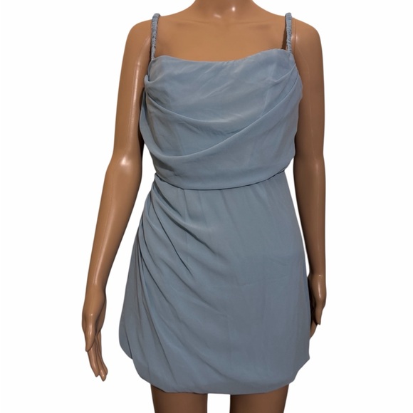 House of CB Blue Mini Dress - Picture 6 of 7